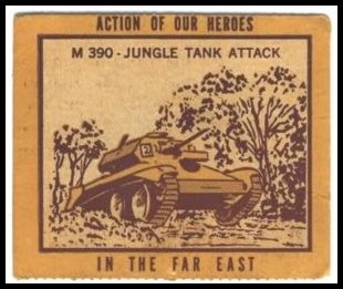 M-390 Jungle Tank Attack